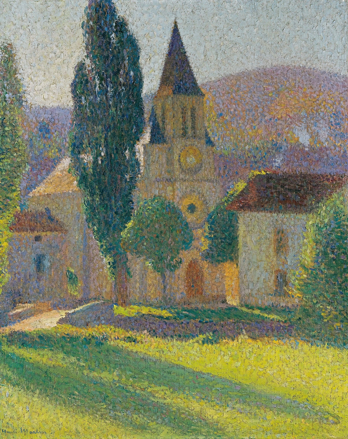 L’Église de Labastide du Vert by Henri Martin