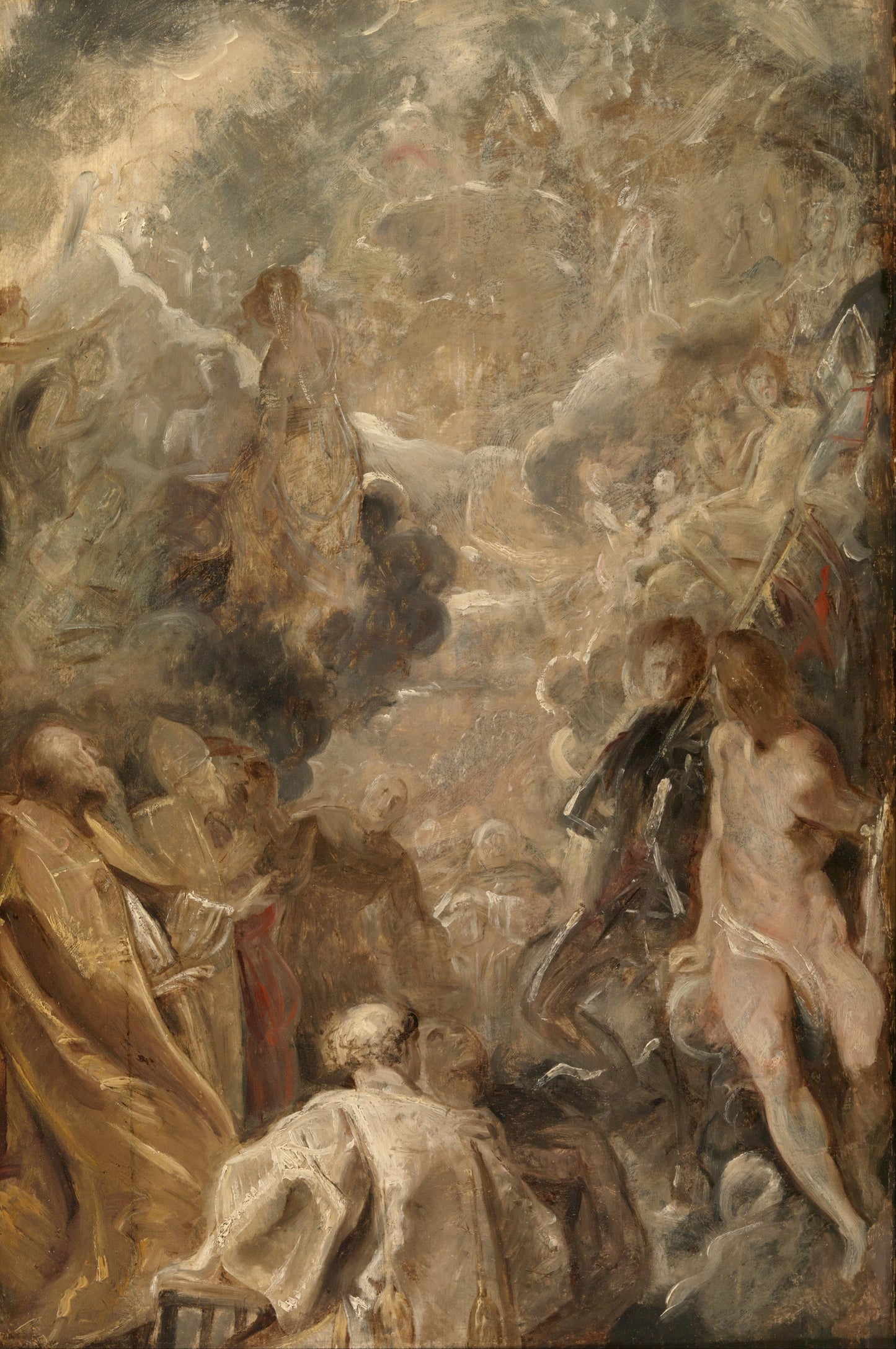 All Saints by Peter Paul Rubens