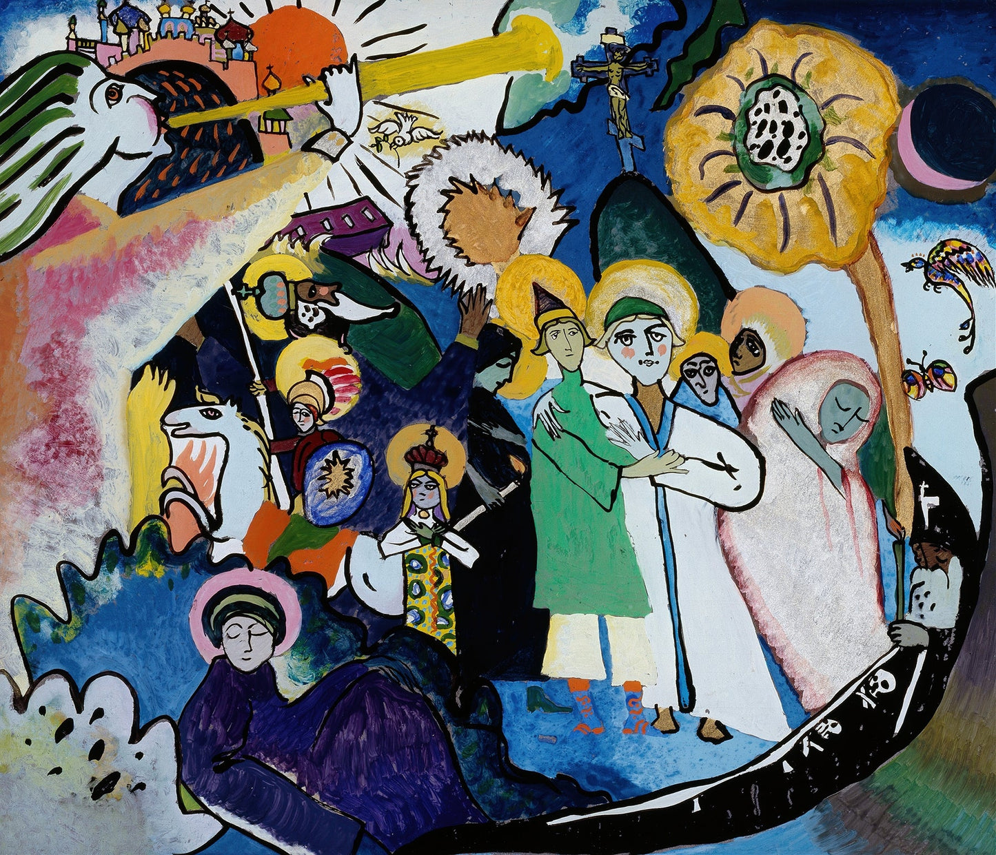 All Saints Day I by Wassily Kandinsky
