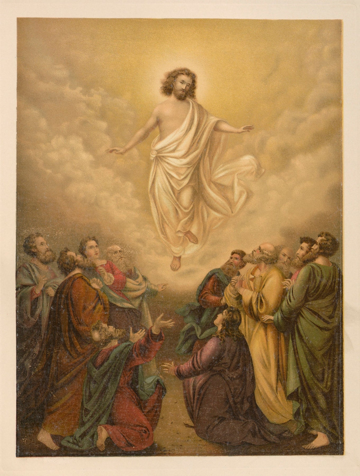 The Ascension Catholic artwork