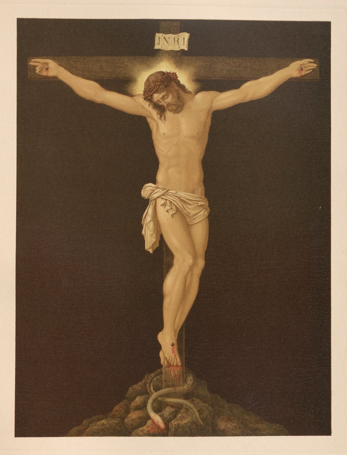 It is finished Catholic artwork