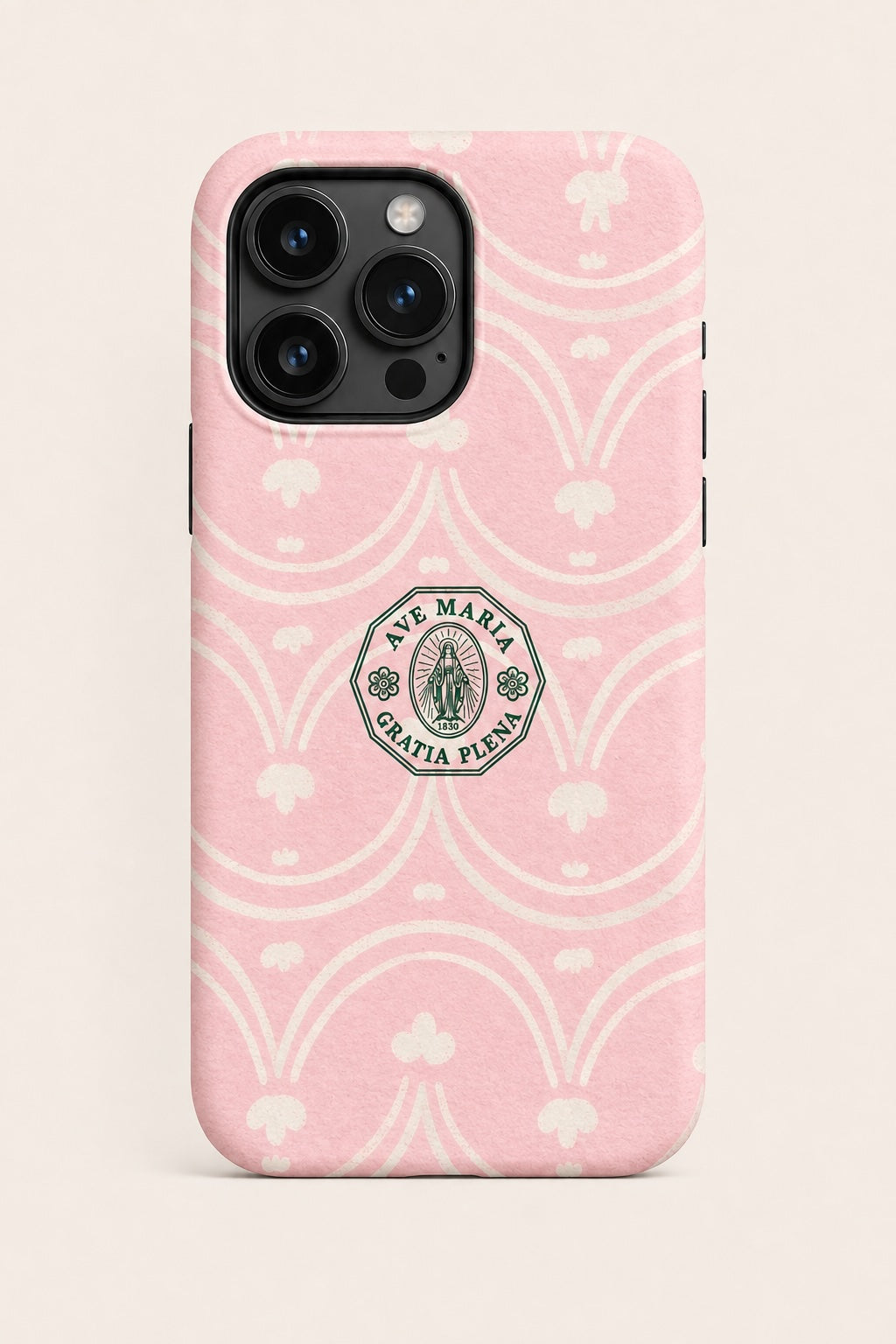 Blush Parasol Phone Case