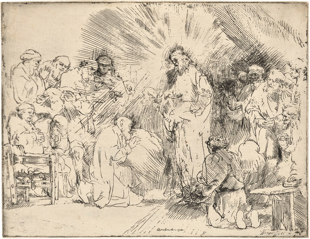 Christ Appearing to the Apostles
