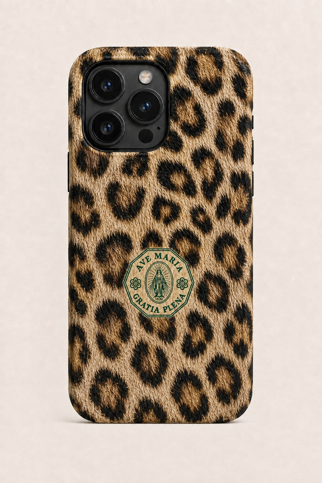 Classic Leopard Phone Case