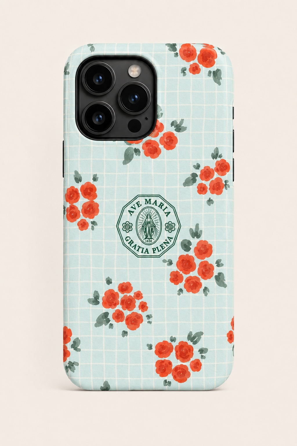 Clementine Rose Phone Case