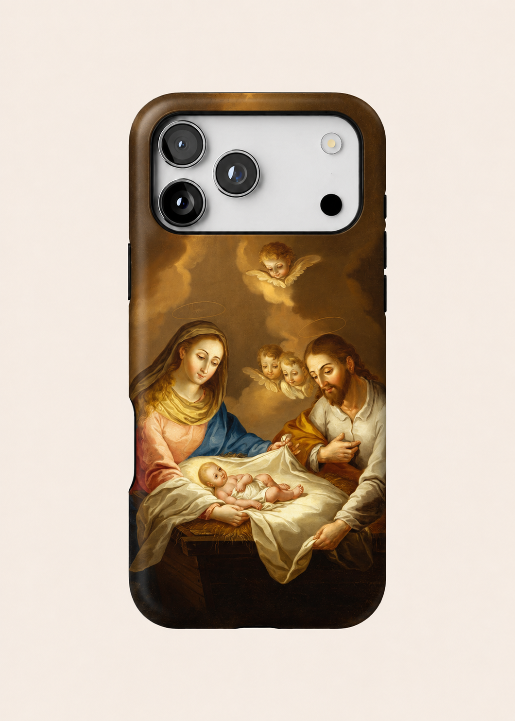 La Natividad Phone Case