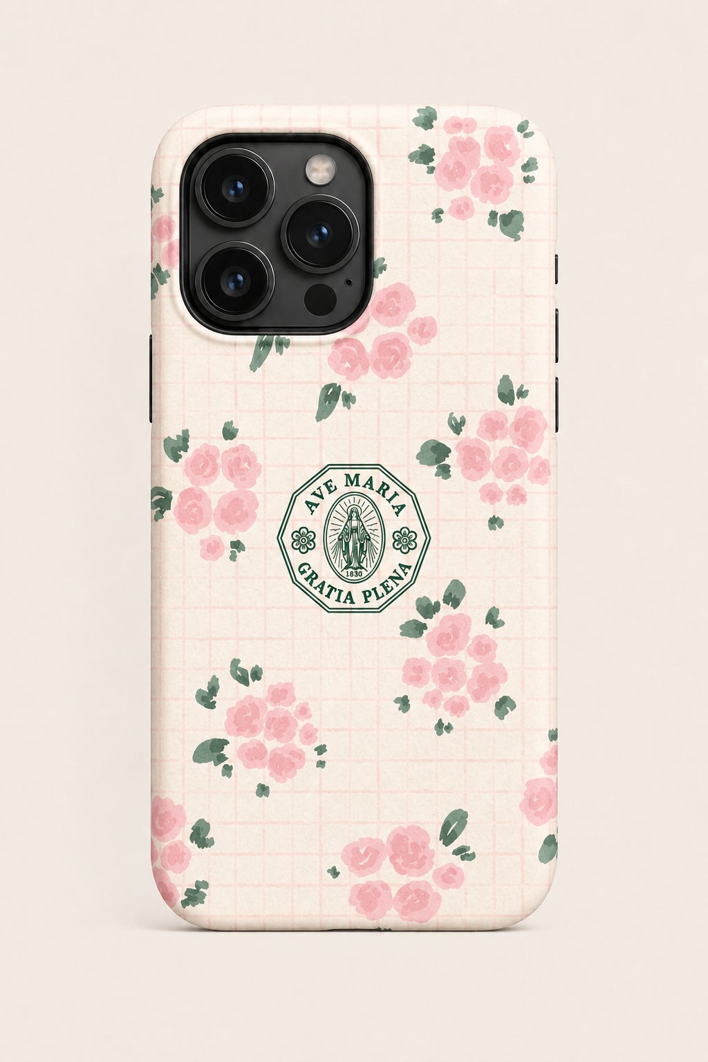 Rose Trellis Phone Case