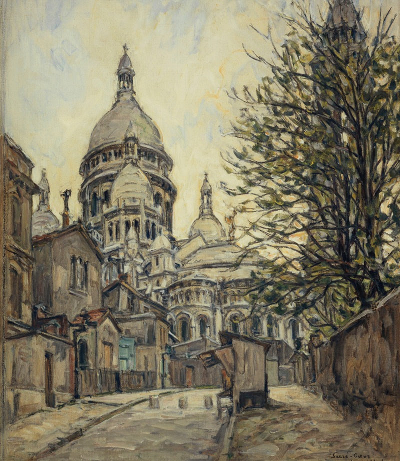 Sacré-Cœur, Montmartre