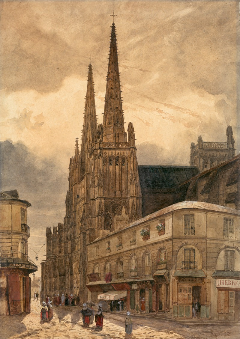 Saint Andrew Cathedral, Bordeaux