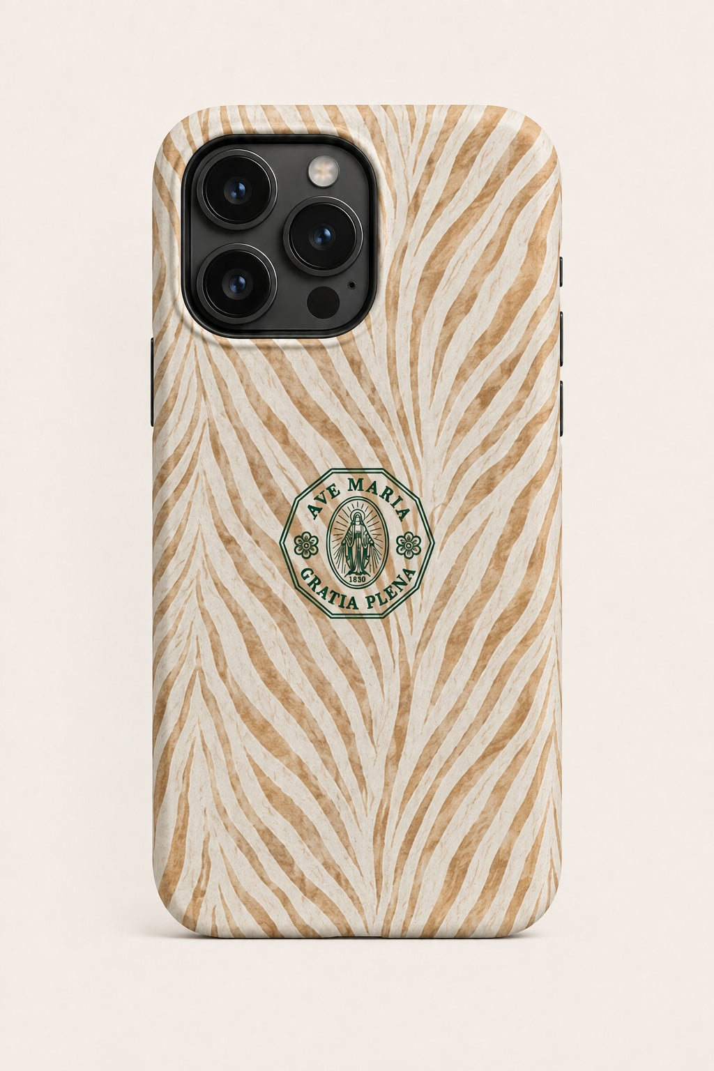 Sandstone Zebra Phone Case