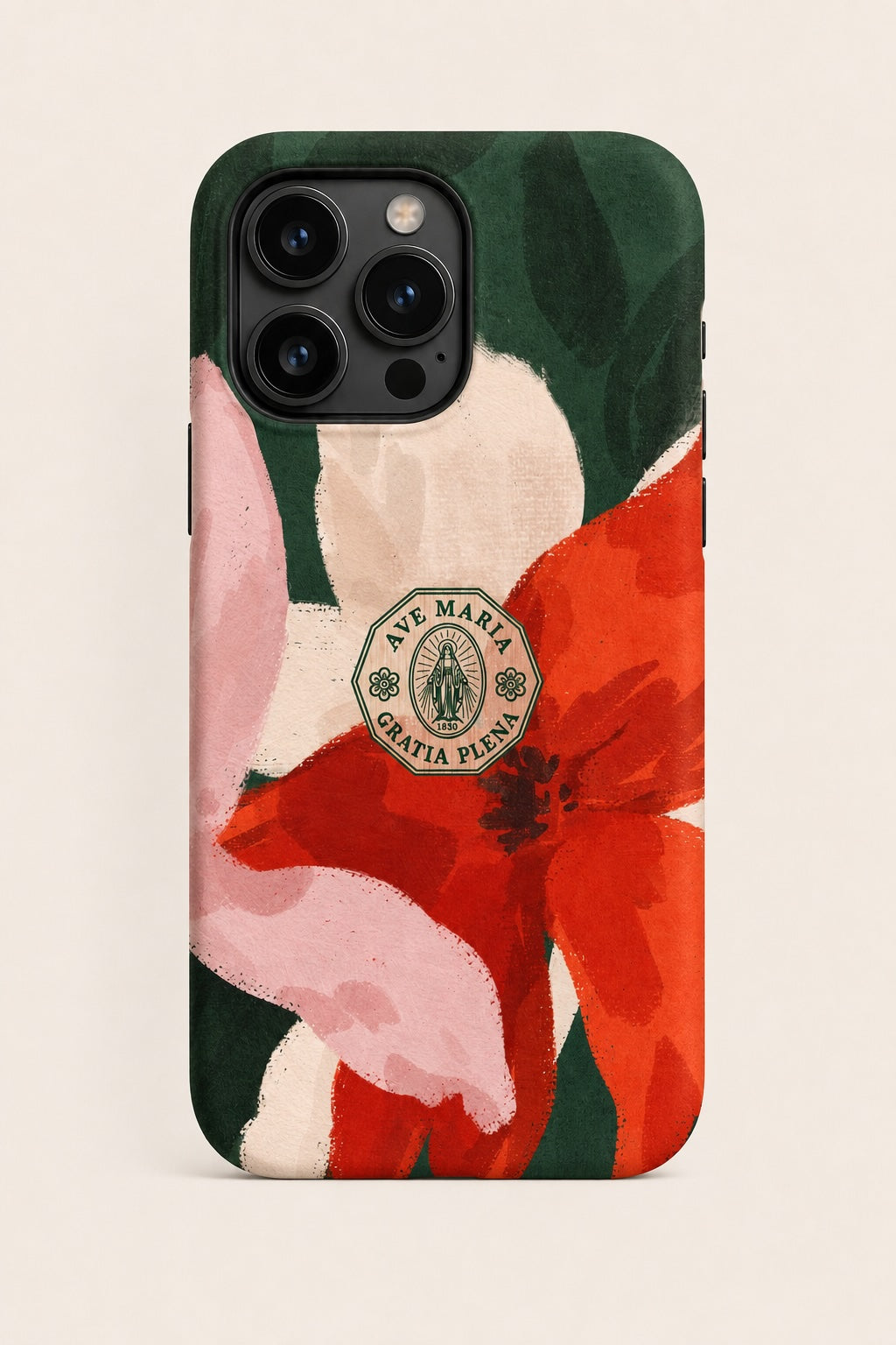 Scarlet Canopy Phone Case