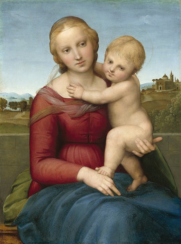The Small Cowper Madonna