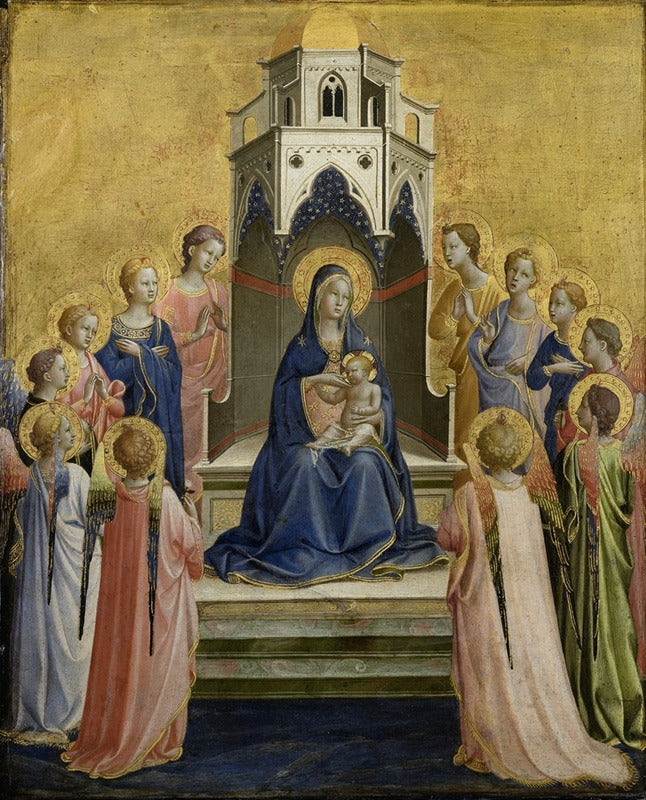 The Blessed Virgin Mary