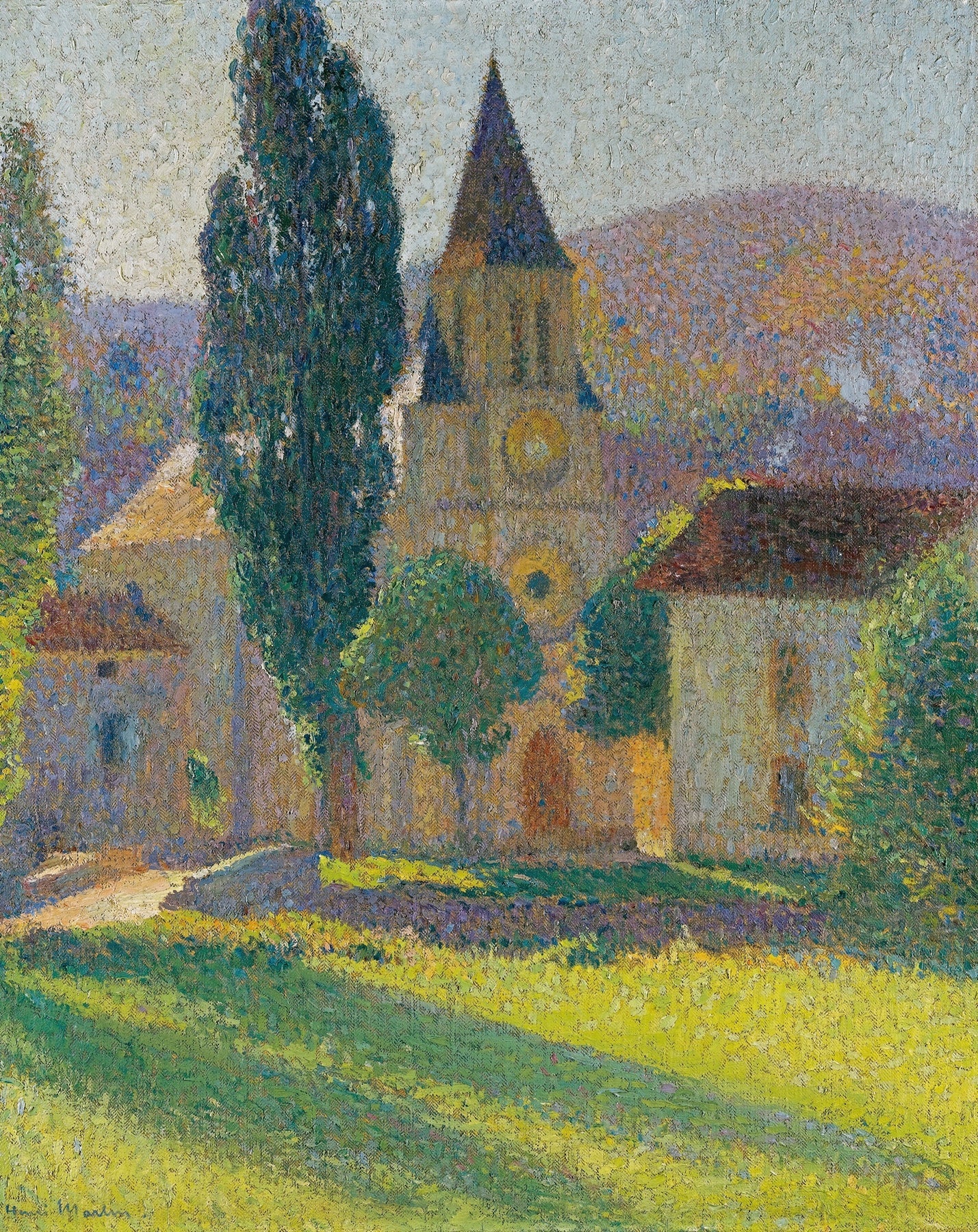 L’Église de Labastide du Vert by Henri Martin