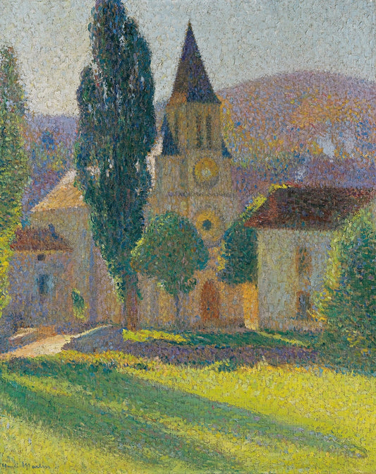L’Église de Labastide du Vert by Henri Martin