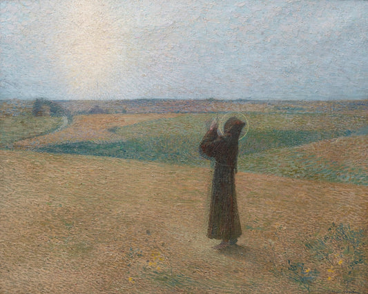 Saint Francis of Assisi by Henri Martin