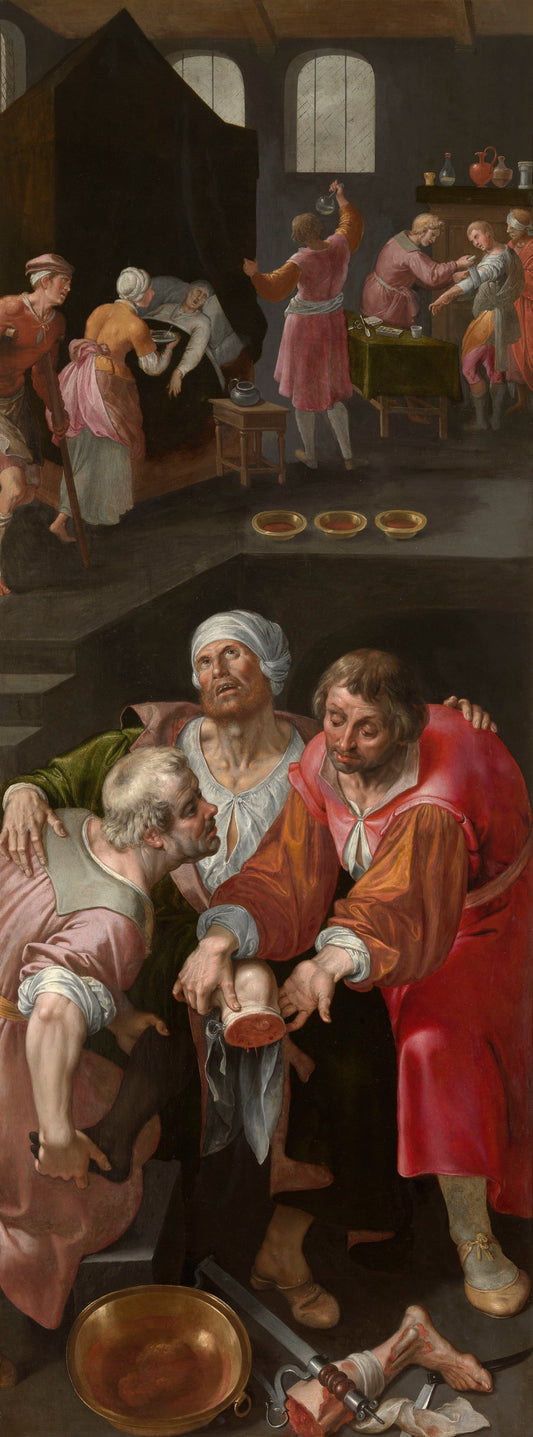 The Charity of Saints Cosmas and Damianus by Ambrosius Francken I