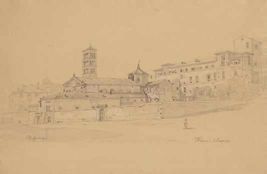 Santa Pudenziana Church in Rome by Arthur Blaschnik 