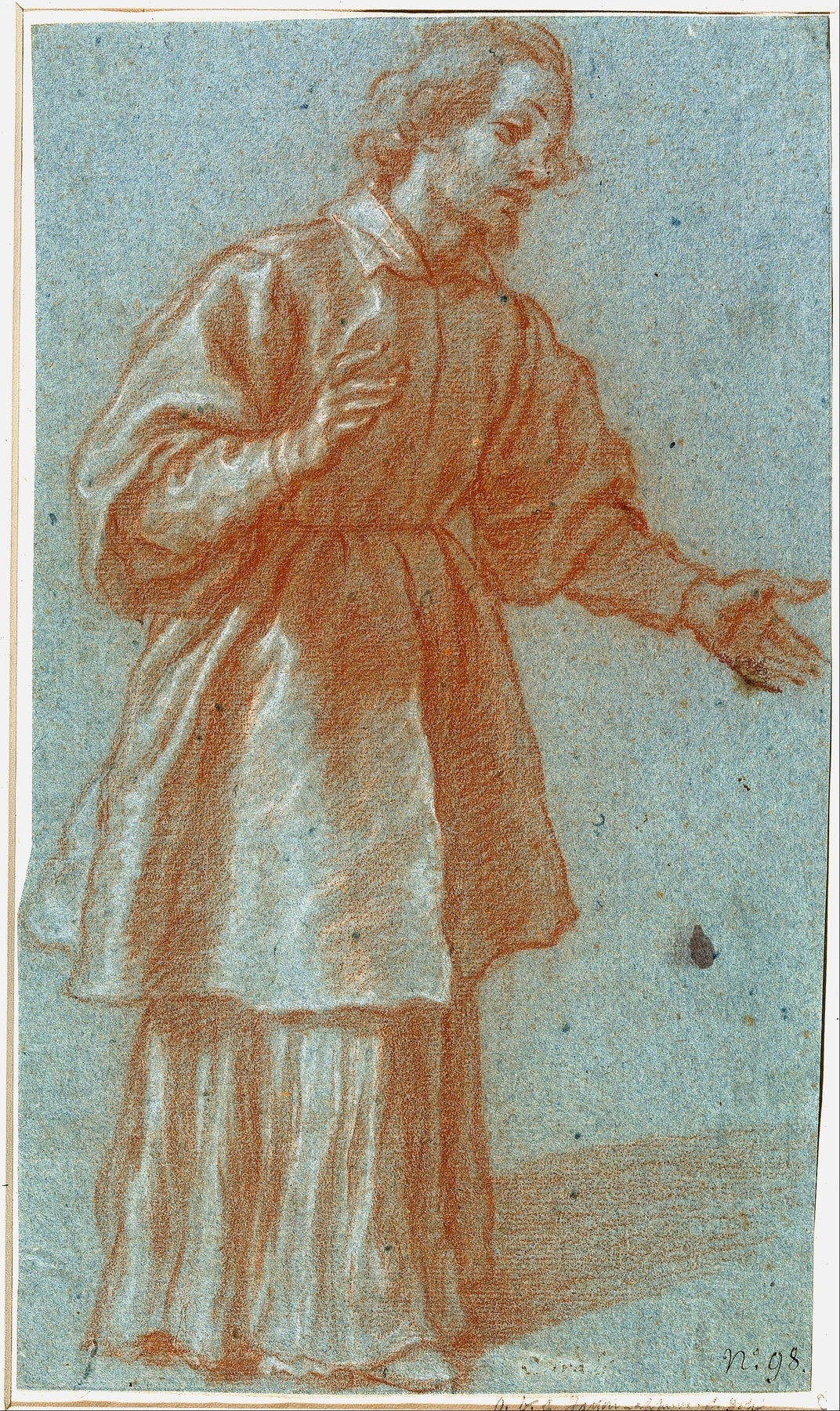 Study of a High Priest by Francesco Curradi