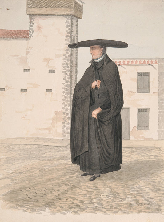Parish Priest by Alfred Diston 