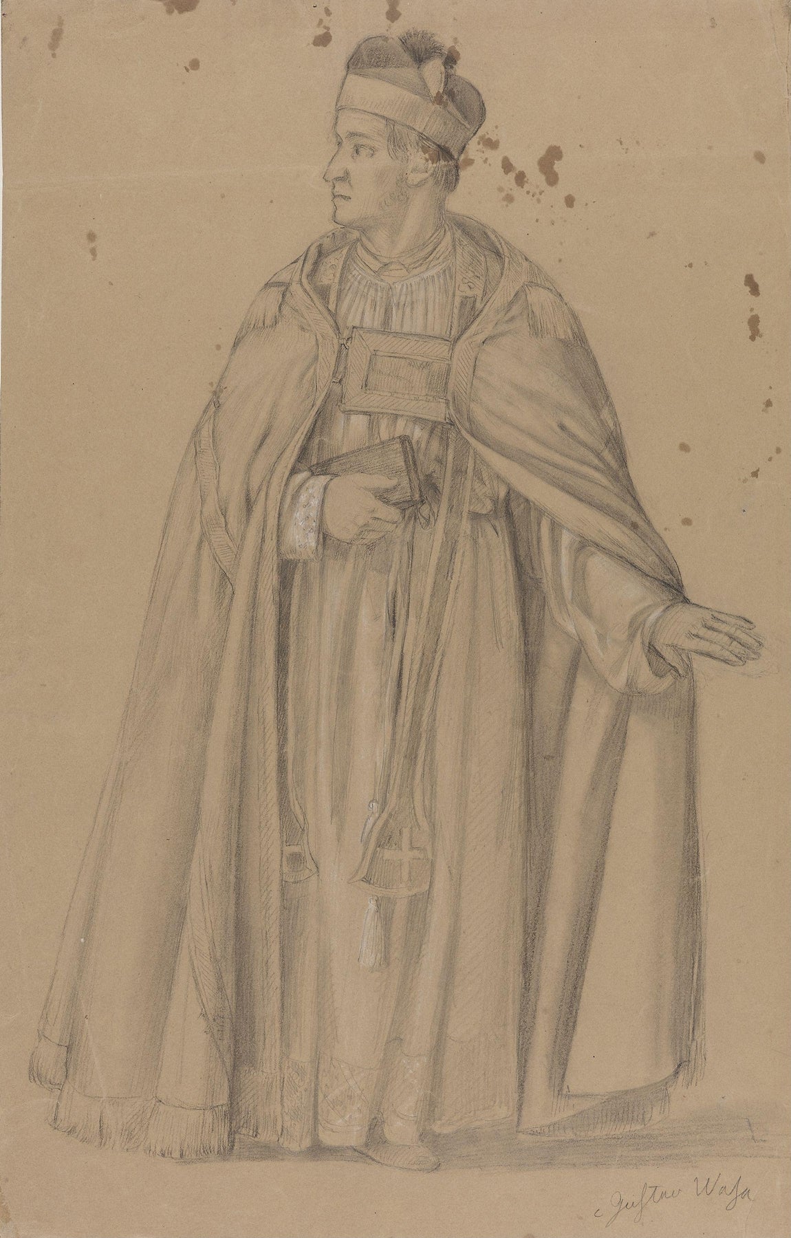 Priest by Adolph Tidemand