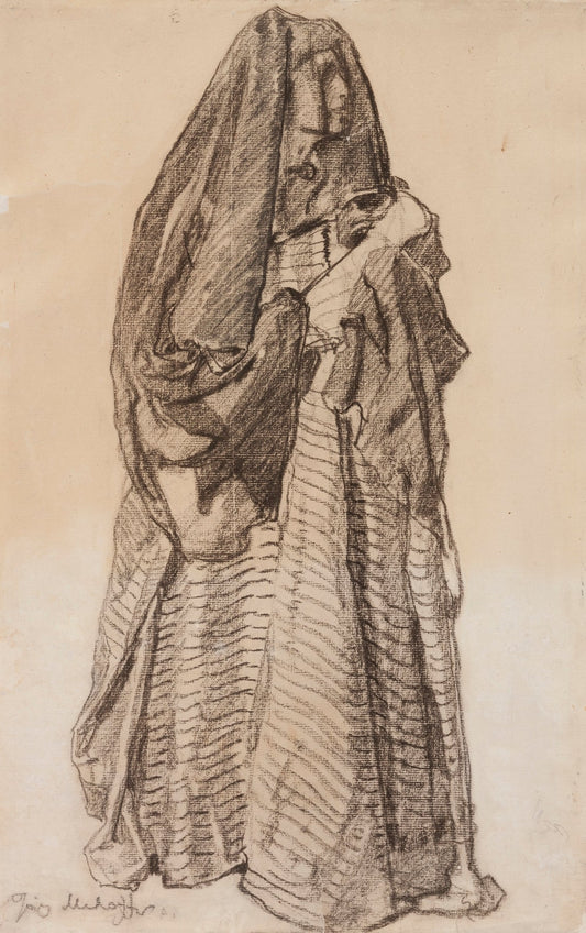 St. Mary Magdalene by Józef Mehoffer