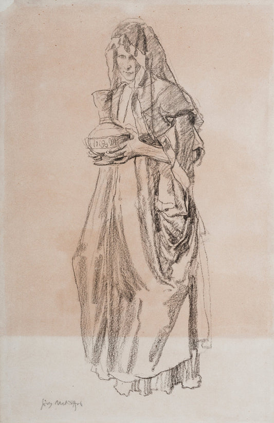Sw Maria Magdalena Jasna by Józef Mehoffer