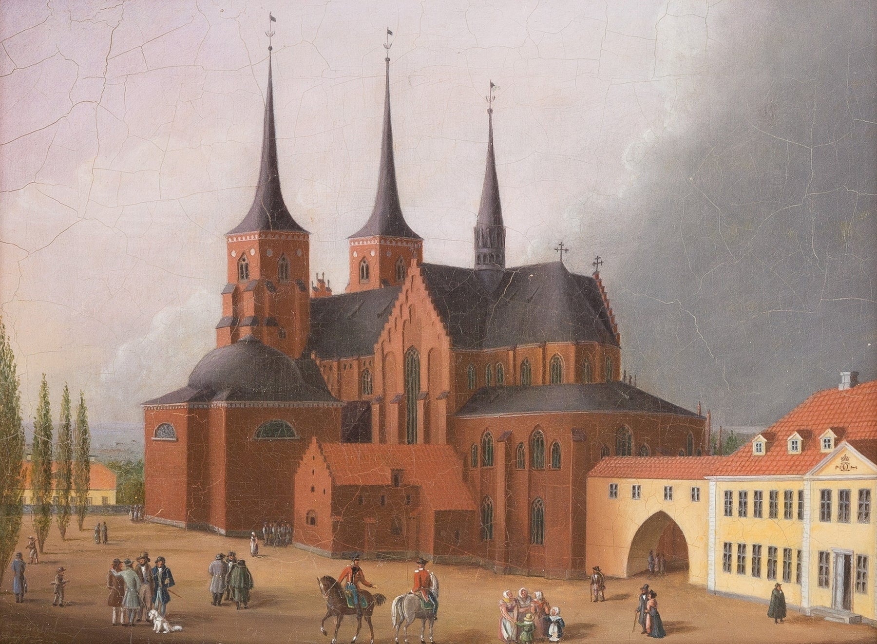 Roskilde Cathedra by Johann Karl Schultz