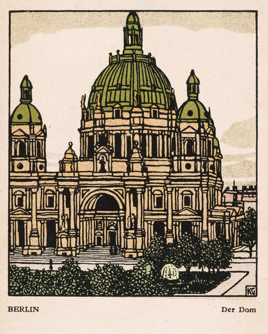 Nr 434 Berlin Der Dom by Gustav Kalhammer