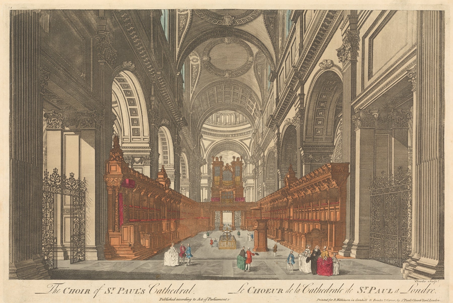 The Choir of St. Paul’s Cathedral Catholic artwork