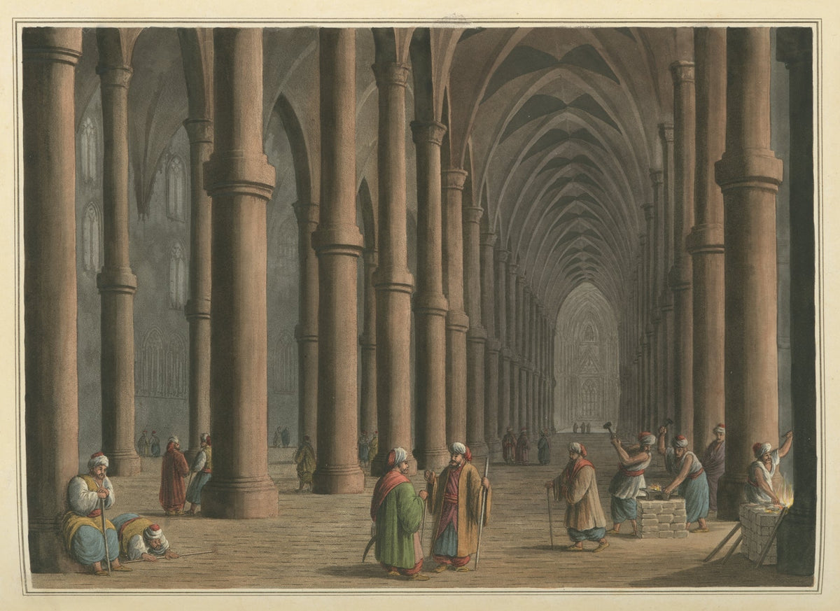 Cathedral at Tortosa Catholic artwork