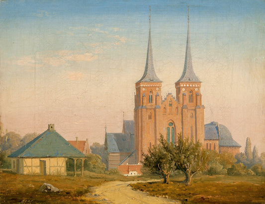 Roskilde Cathedral Catholic artwork