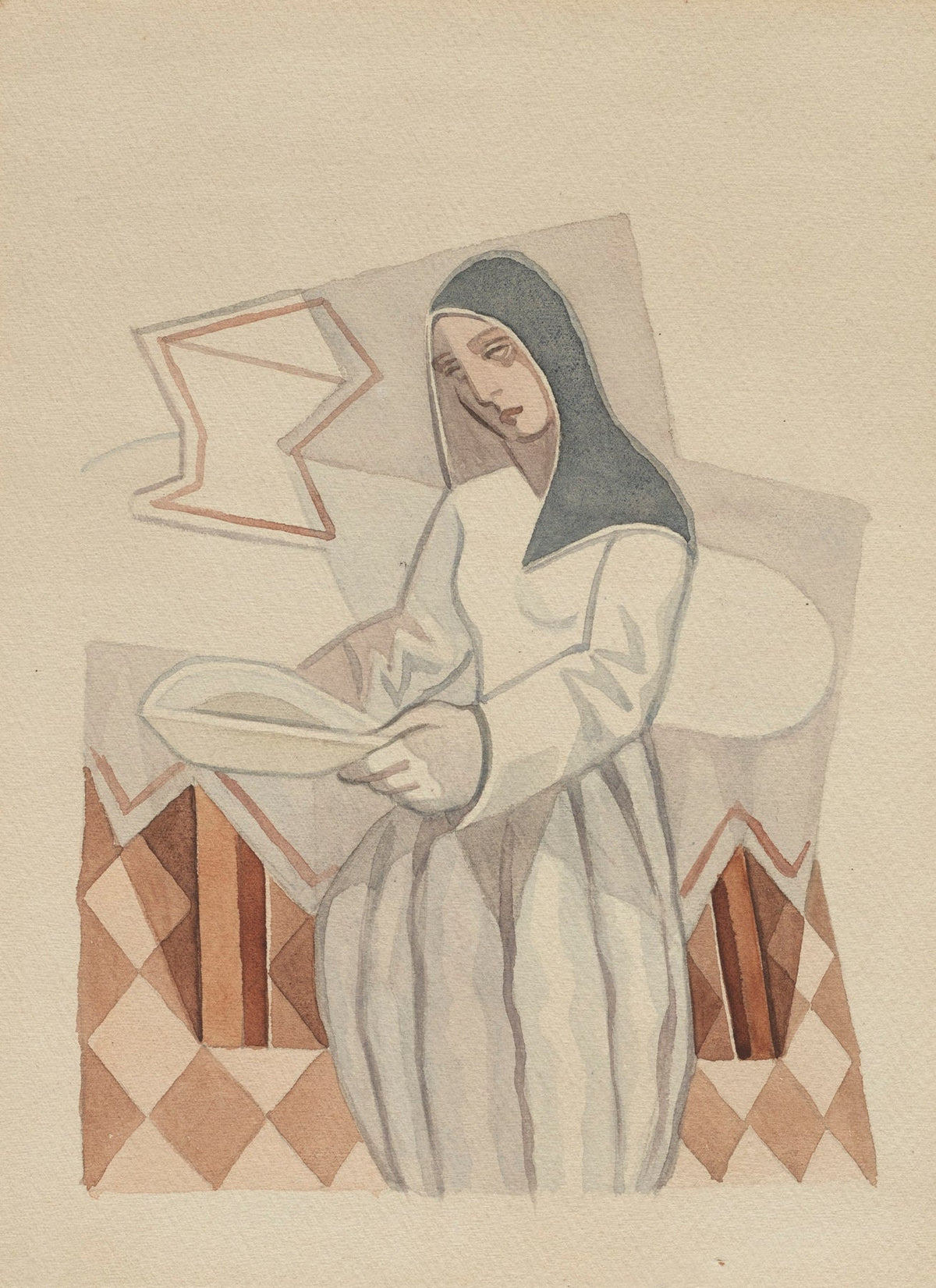 La Religieuse Catholic artwork