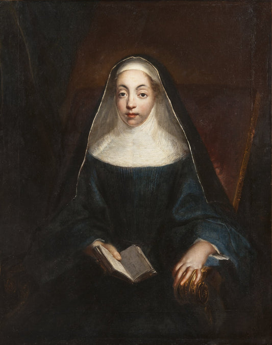 A Nun Catholic artwork
