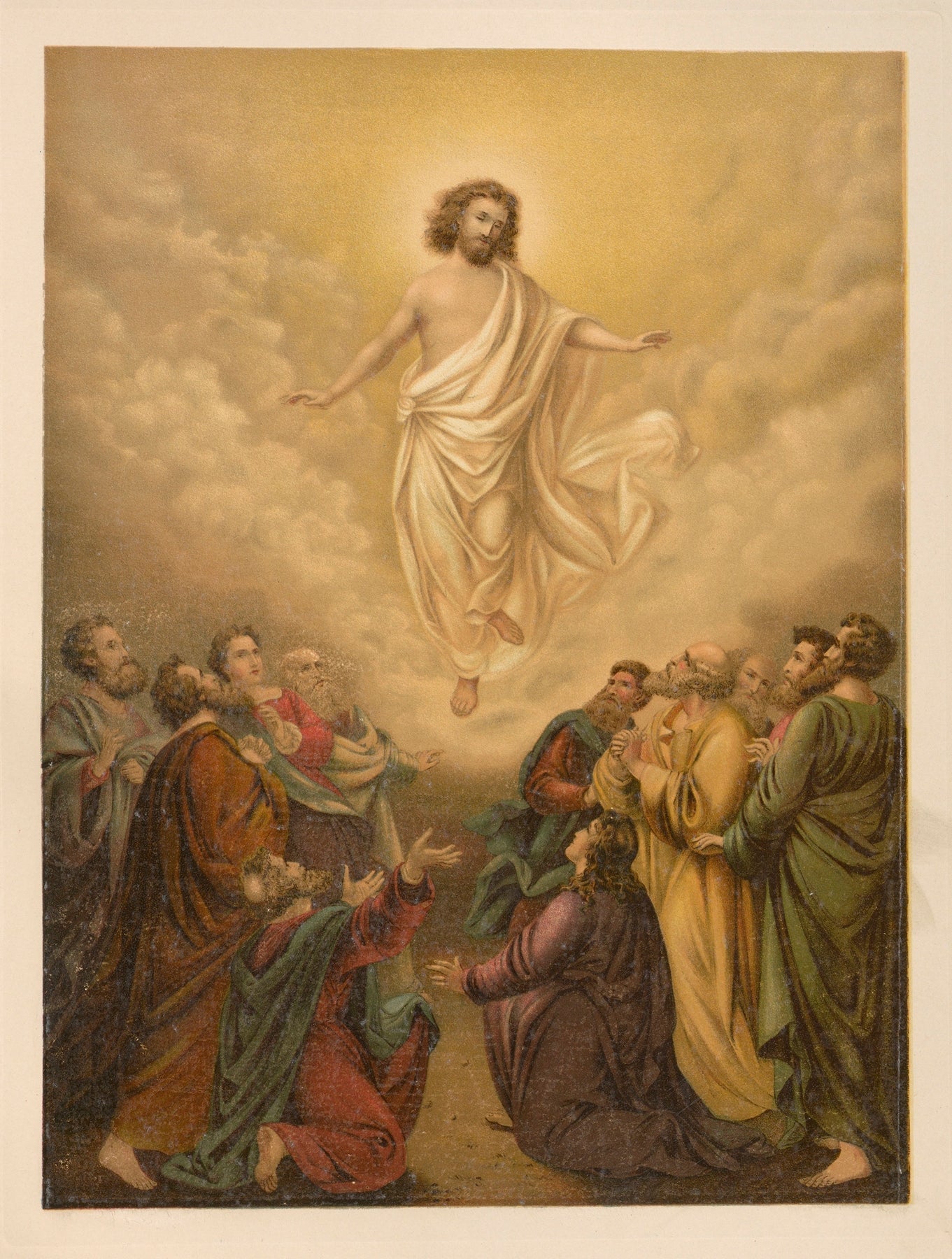 The Ascension Catholic artwork