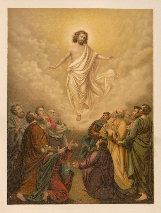 The Ascension Catholic artwork