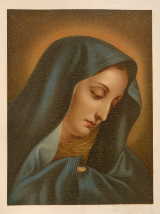 Sorrowful Mother Catholic artwork