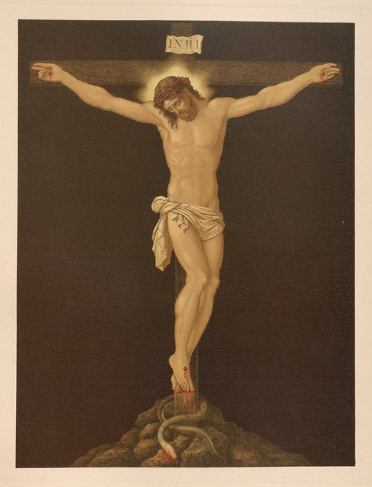 It is finished Catholic artwork