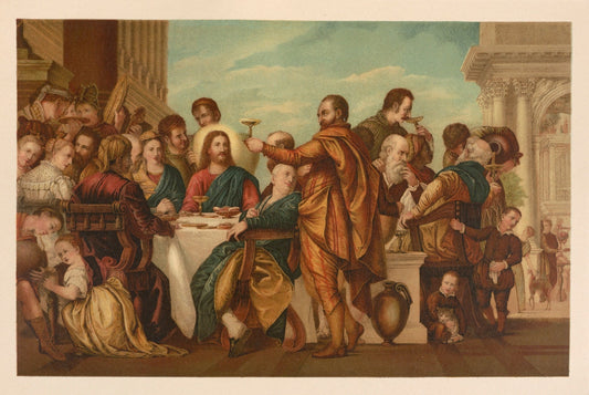 Wedding at Cana Catholic artwork