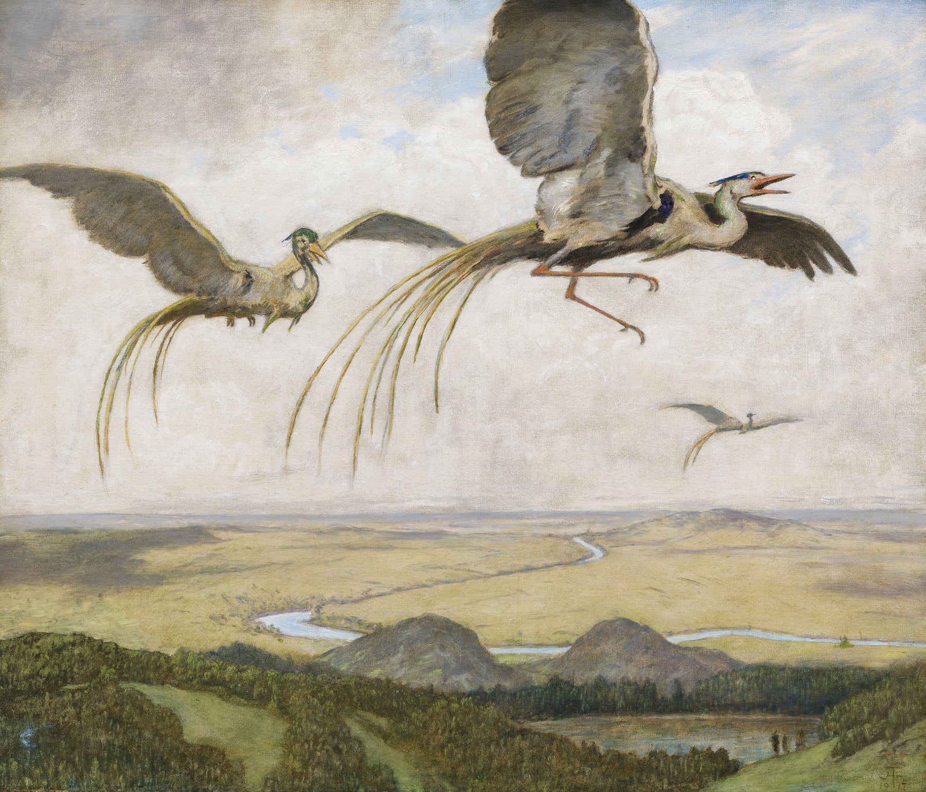 Wundervögel fine artwork