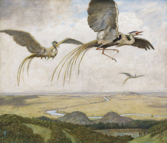 Wundervögel fine artwork