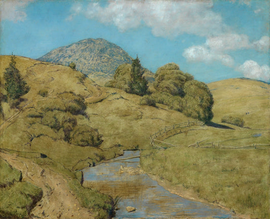 Der Blössling bei Bernau fine artwork