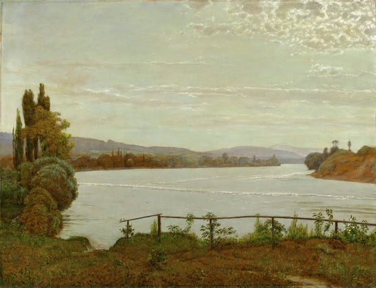Morgen am Oberrhein bei Säckingen fine artwork