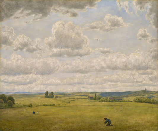 Landscape on the Baar fine artwork