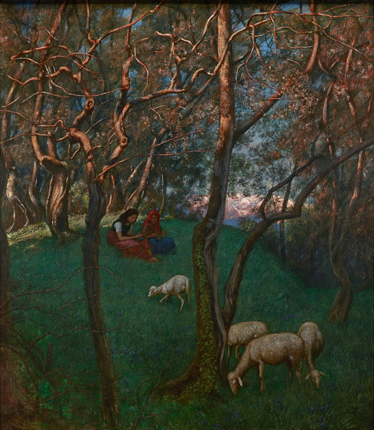 Olive Grove at Lake Garda fine artwork