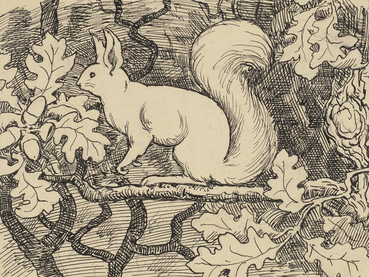 Eichhorn fine artwork
