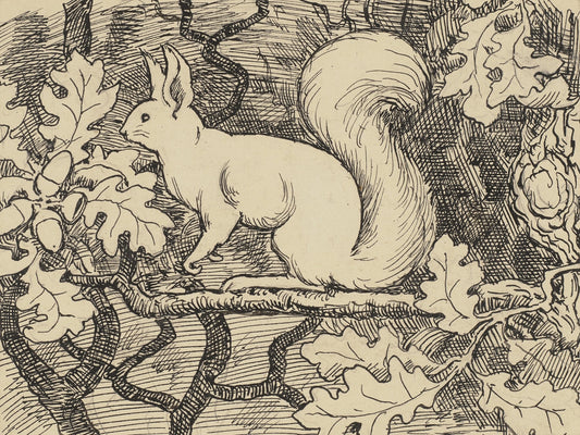 Eichhorn fine artwork