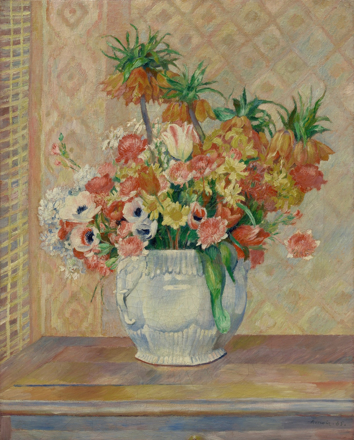 Still Life; Flowers fine artwork