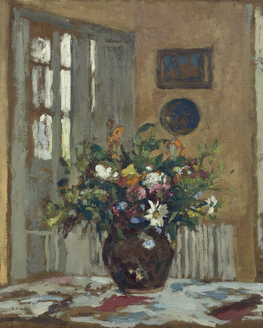 Nature morte au bouquet de fleurs fine artwork