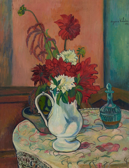 Nature morte au vase de fleurs fine artwork